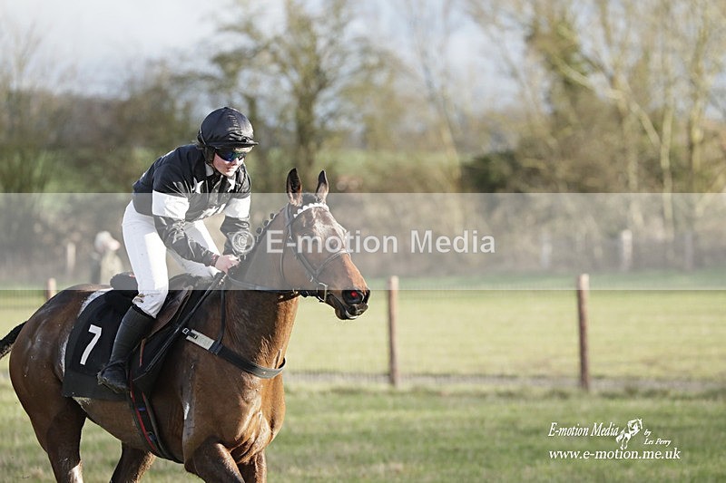 PtP 180323 1520 - Shelfield Park Races with Croome & West Warwickshire Hunt  18/03/23