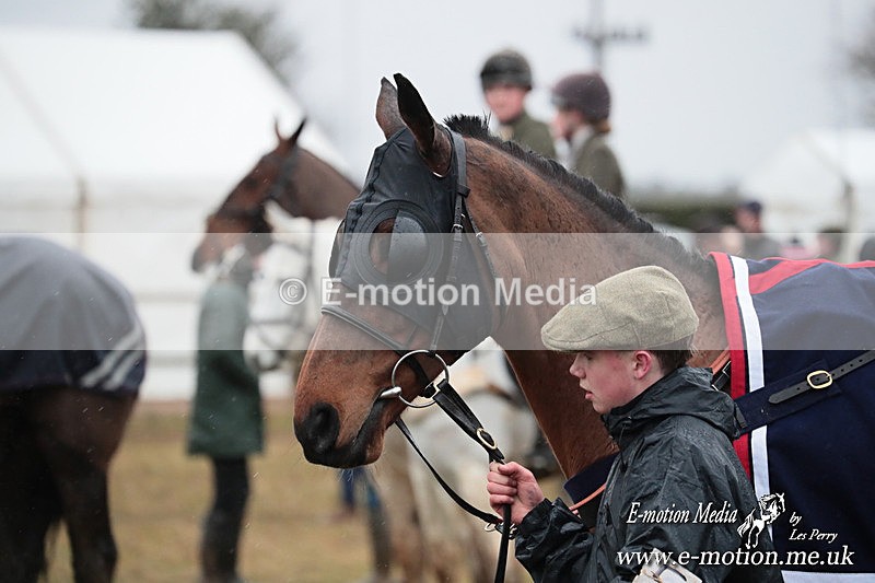 PtP 260125 793 - Cocklebarrow Point-to-Point racing with the Heythrop Hunt 26/01/25