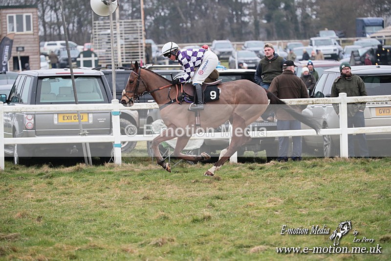 PtP 160225 700 - Combined Service Point-to-Point Races Larkhill 16/02/25