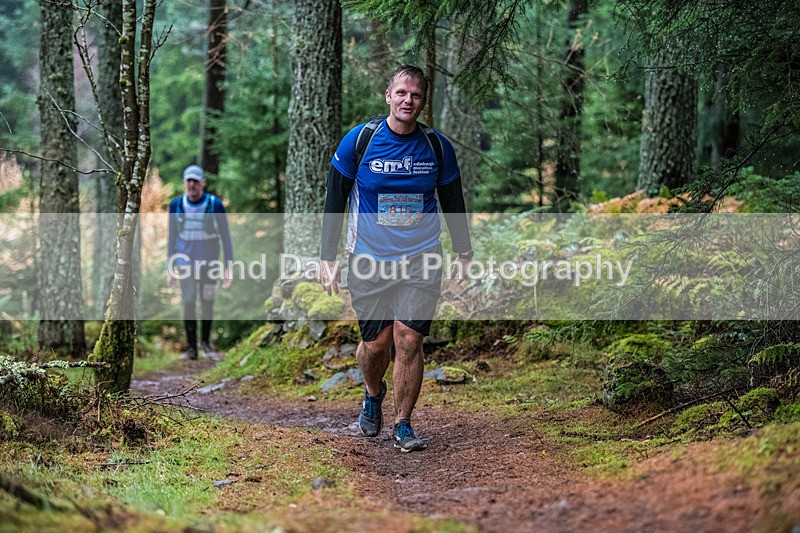 Glentress-2254 - High Terrain Events Glentress Winter Trail half Marathon & 10K Trail Run Saturday 19th November 2022
