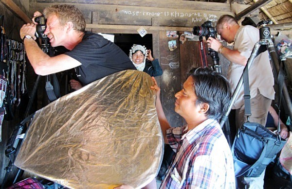 Burma 39 cc - The Burmese Adventure - monks, fishermen and more monks