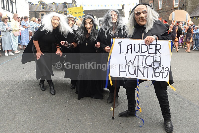 021 - Lauder Common Riding Fancy Dress 2025