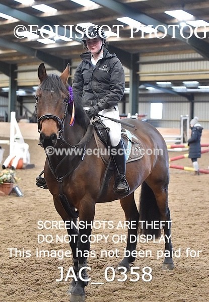 JAC_0358 - CLASS 7 Small Open Show Jumping - (0.80m)