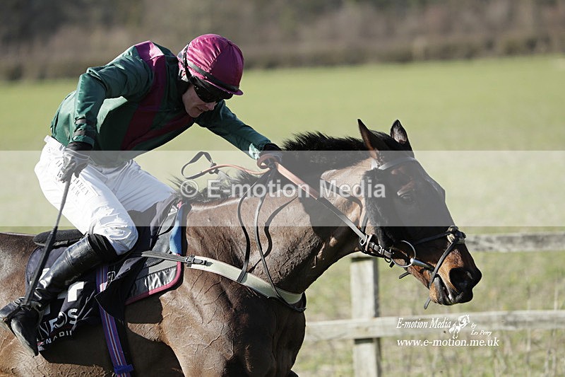 PtP 250223 0602 - Kimblewick Hunt Point-to-Point Kingston Blount 25/02/23