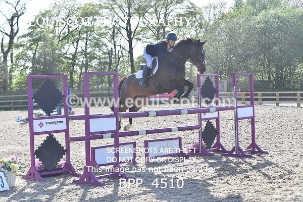 BPP_4510 - CLASS 9 Senior Newcomers/ 1.10m Open