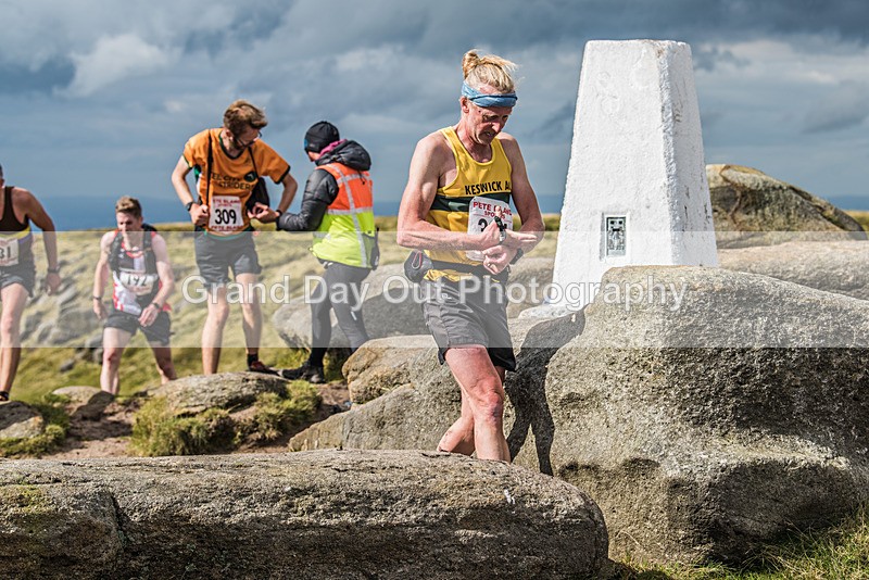 Shelf Moor Men-572 - Shelf Moor Fell Race (Men's Race) Saturday 23rd September 2023
