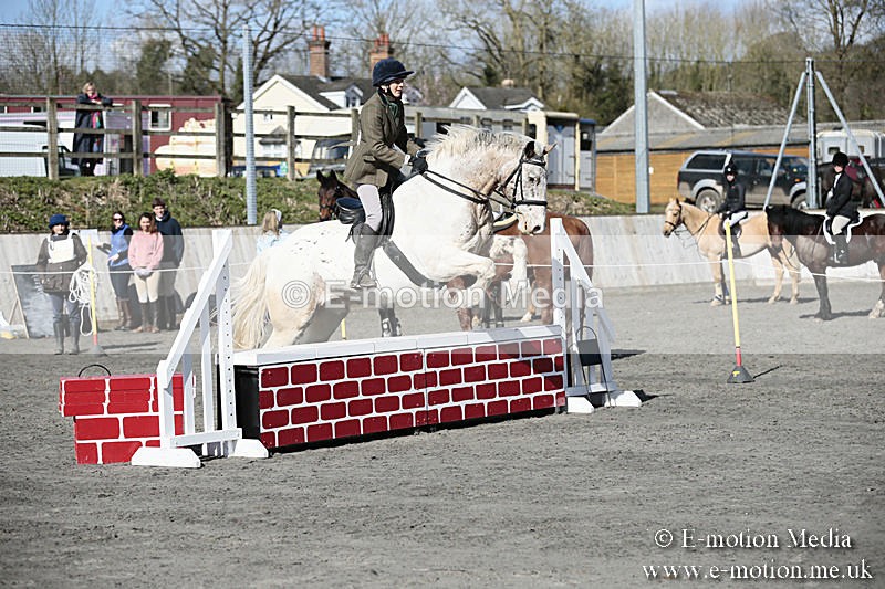 BVRC SJ 170319 230 - Bourne Valley Riding Club Showjumping 17/03/19