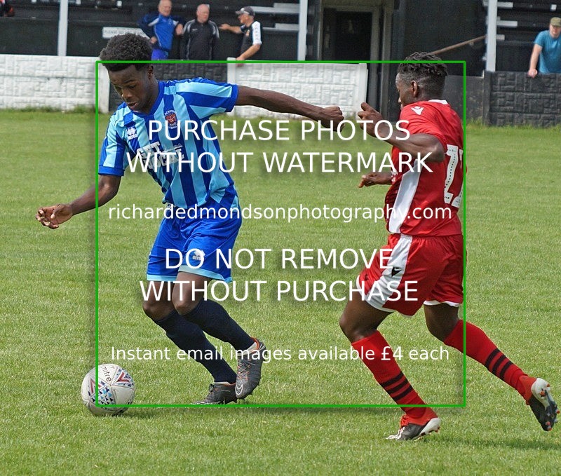 DSC06932 - Morecambe Under 18s v Blackpool Under 18's (Saturday 3 August 2019)