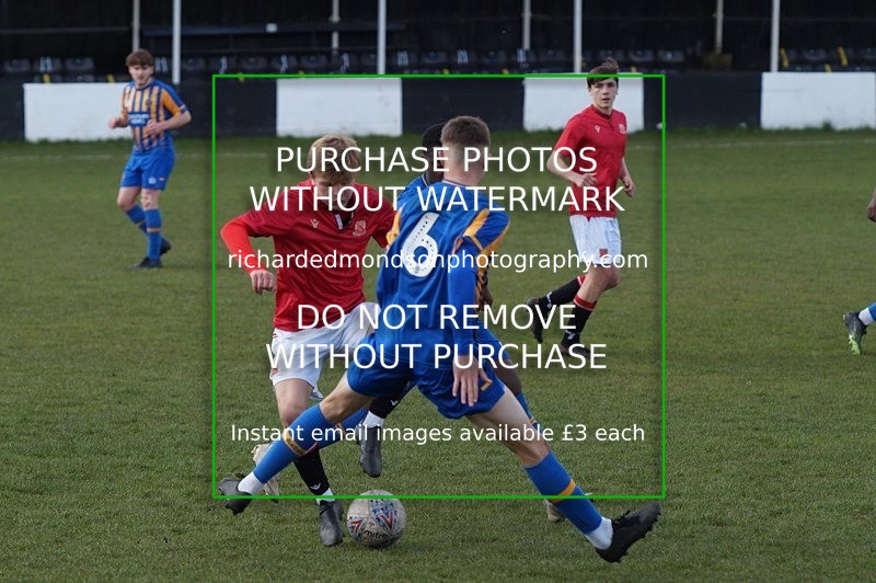 DSC07229 - Morecambe U18 v Shrewsbury 10/4/21