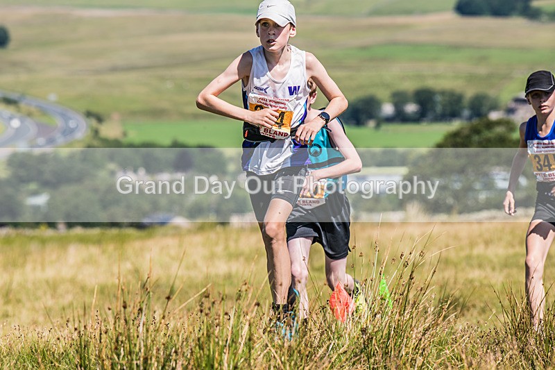 Tebay U13-21 - FRA Junior Championship Under 13s Tebay Saturday 12th July 2025