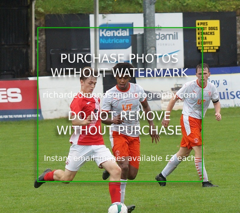 DSC08298 - Morecambe U18 v Blackpool U18 (21/8/21)