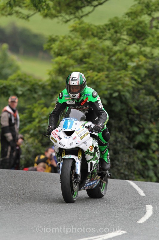 Horst Saiger Kawasaki / Saiger-Racing.com Kawasaki - Monster Energy Supersport Race 2