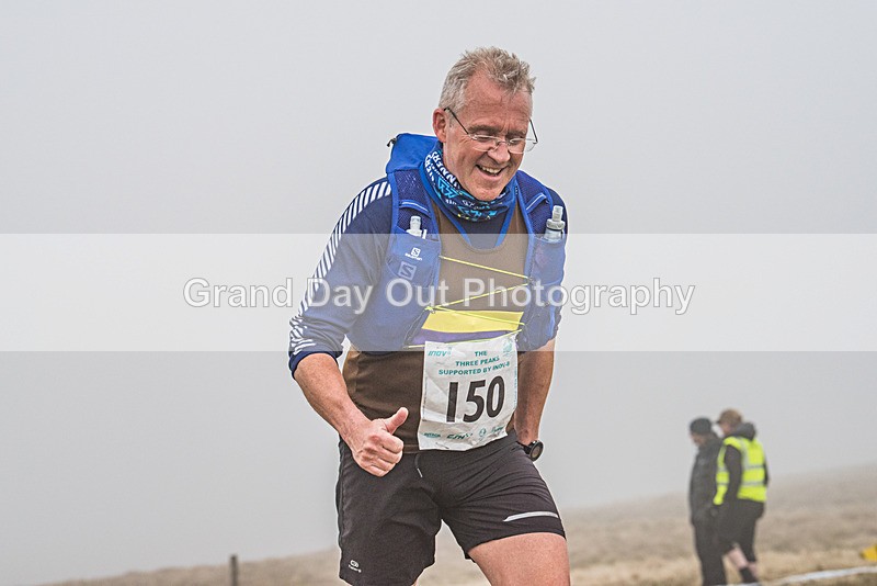 3 Peaks-1256 - The 3 Peaks Race - Pen Y Ghent - Saturday 29th April 2023