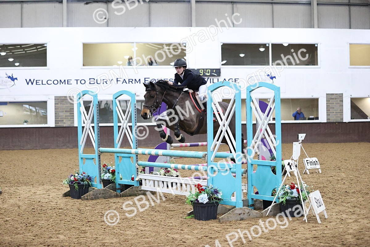 SBM_010444 - Class 12 - Blue Chip Pony Newcomers 1m Open both to Inc The Pony Restricted Rider Qualifier