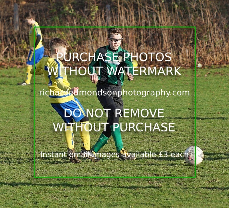 DSC00982 - Kendal Utd U12 v Warton Warriors (Sunday 12 January 2020)