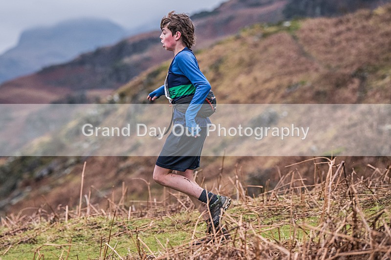 Elterwater-261 - Kendal Winter League Elterwater Junior & Senior Fell Races Sunday 25th January 2026