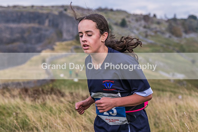 Year 7-252 - The English Schools Fell Running Championship Giggleswick Year 7 Sunday 6th October 2024