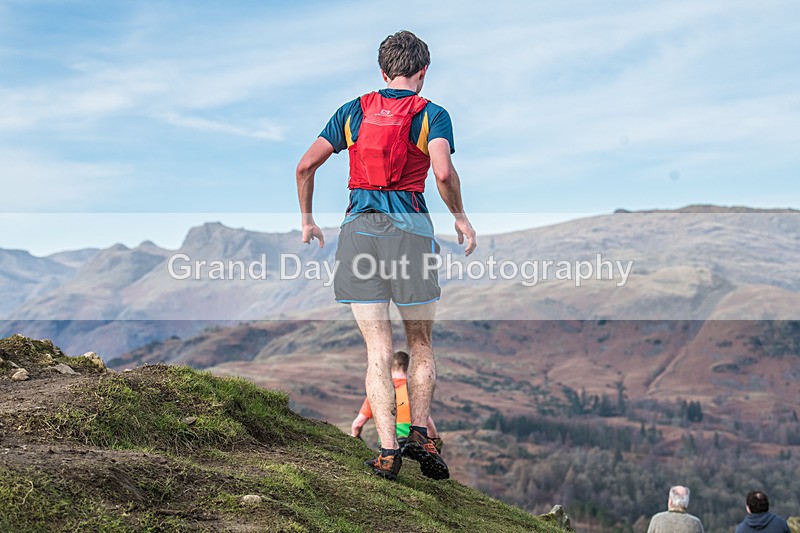 Loughrigg-65 - Loughrigg - Silverhow Fell Race Sunday 5th February 2023