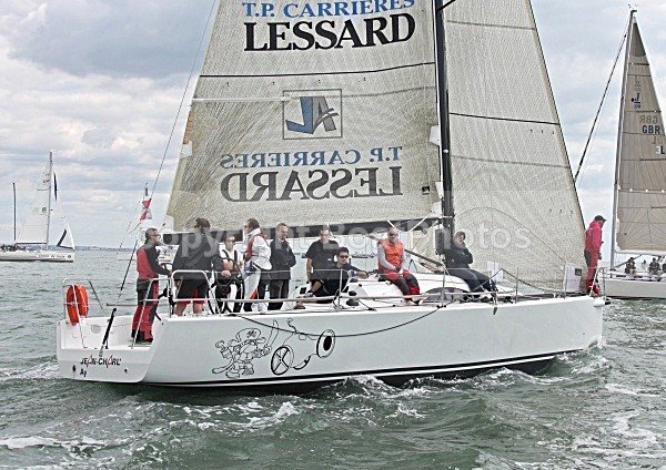090710 JEAN-CHARL AY LESSARD IMG_9265 - COWES - ST. MALO RACE 10th JULY 2009