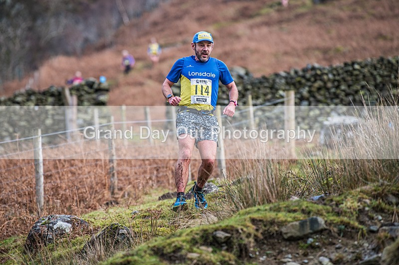 Stybarrow Dodd-644 - Kong Running Stybarrow Dodd Fell Race Saturday 29th November 2025