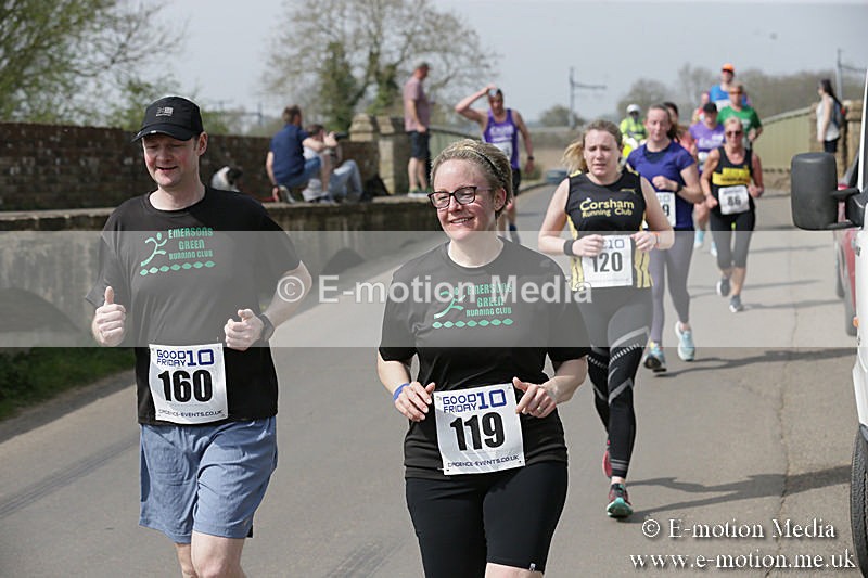 CAD 190419 1129 - Cadence Events    Good Friday 10 Miler 19/04/19
