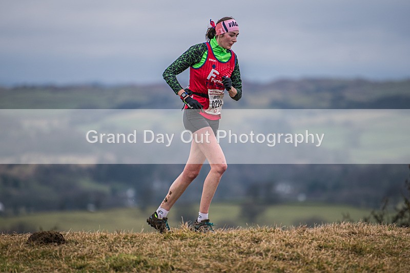 Cunswick -593 - Kendal Winter League Cunswick Scar Senior Fell Race Sunday 26th January 2025