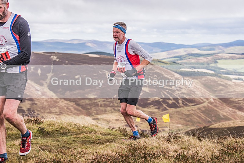 Leg Three-35 - Leg 3 British Fell & Hill Relay Championship Broughton Scotland Saturday 15th October 2022