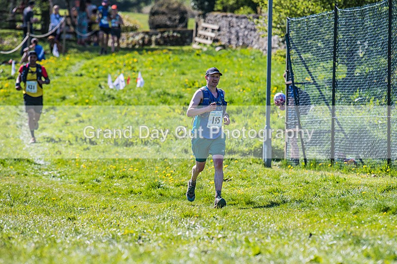 The Finish-1146 - The 3 Peaks Race Saturday 25th April 2026 - The Finish