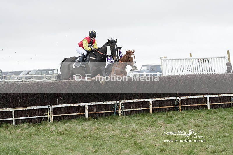 PtP 260323 0905 - New Forest Hounds Point-to-Point Larkhill 26/03/23