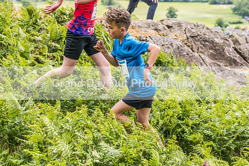Coniston Juniors-86 - Coniston Gullies Junior Fell Races Sunday 25th May 2025