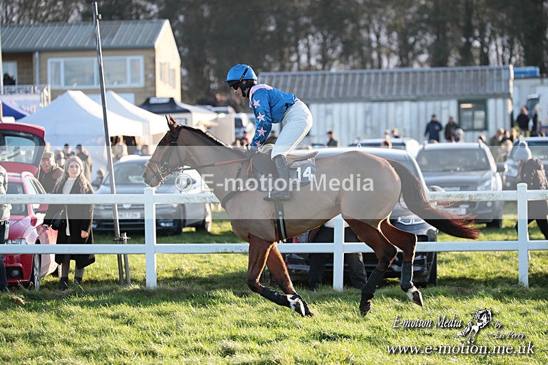 PtP 011224 898 - Hursley Hambledon Point-to-Point Larkhill 01/12/24
