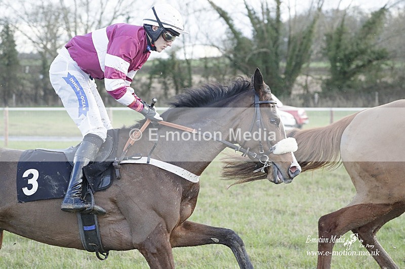 PtP 180323 1464 - Shelfield Park Races with Croome & West Warwickshire Hunt  18/03/23