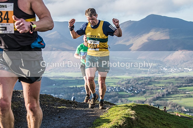 Loopy Latrigg-535 - Kong Running Loopy Latrigg Fell Race Saturday 20th December 2025