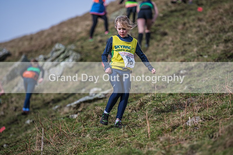 Barbondale-137 - Kendal Winter League Barbondale Junior & Senior Fell Races Sunday 11th February 2024
