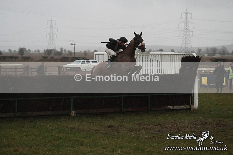 PtP 260125 1282 - Cocklebarrow Point-to-Point racing with the Heythrop Hunt 26/01/25