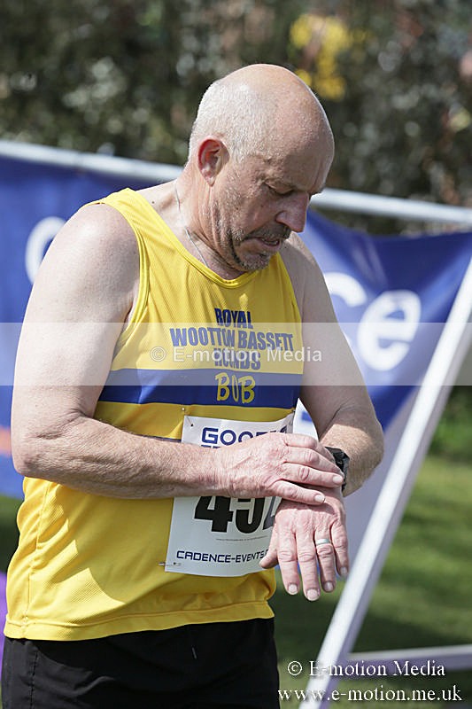 CAD 190419 1605 - Cadence Events    Good Friday 10 Miler 19/04/19