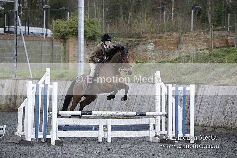 BVRC 050320 0565 - Bourne Valley riding Club Show Jumping Tidworth 08/03/20