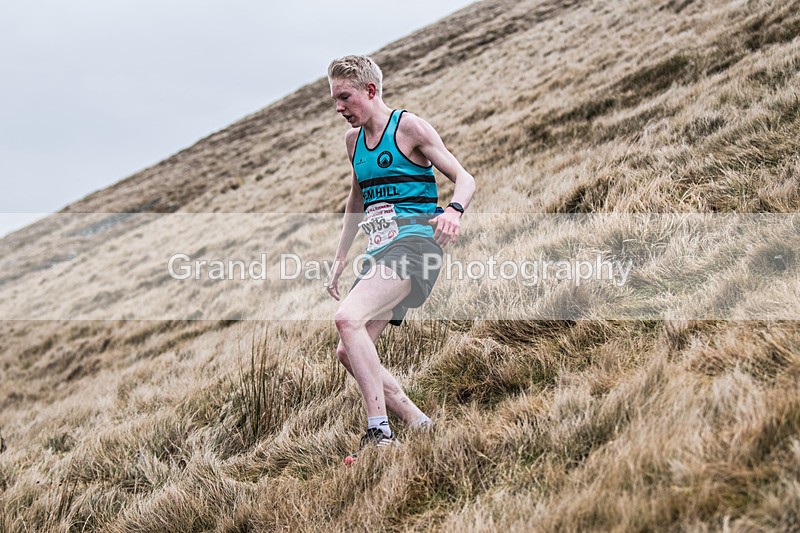 Barbondale-622 - Kendal Winter League Bardondale Junior & Senior Fell Races Sunday 8th February 2026