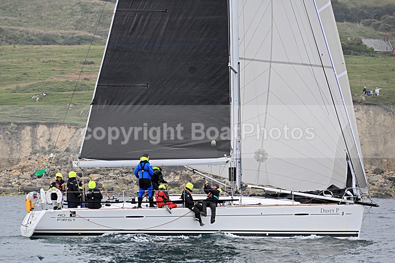 210703 DUSTY P GBR3213 1Y3A0595 - ROUND THE ISLAND RACE 2021