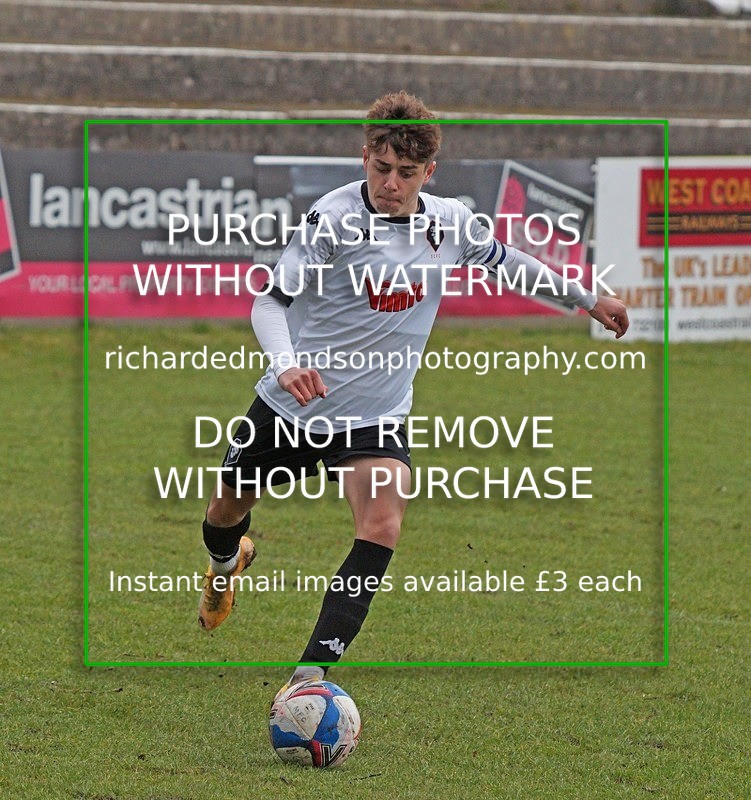 DSC04673 - Morecambe U18 v Salford City U18 (27/2/21)