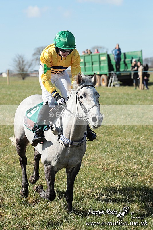 PR 010325 125 - Pony Racing from Beaufort Races Didmarton 01/03/25