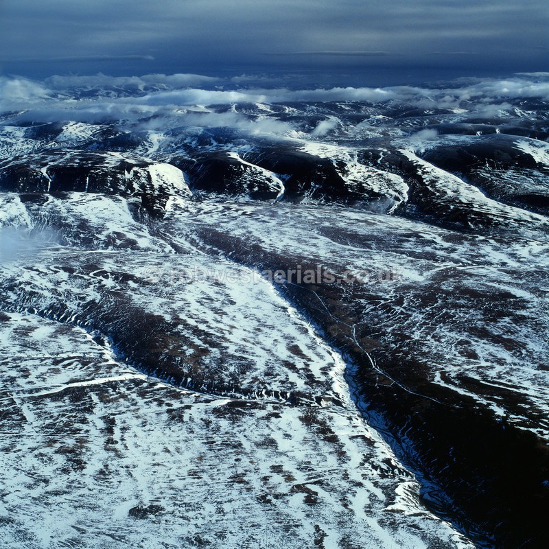 aerial pictures of Scotland Scotlands mountains hills moors highlands