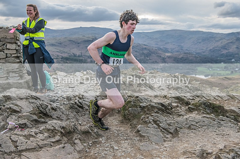 Loughrigg-86 - Loughrigg Fell Race, Wednesday 8th April 2026