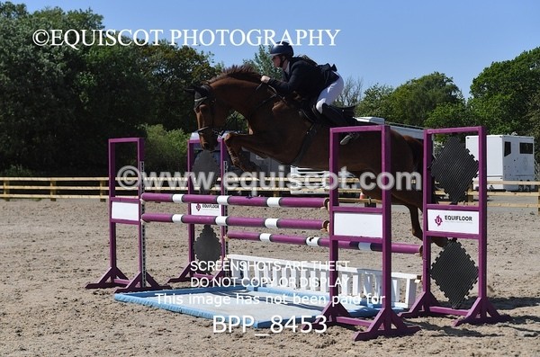 BPP_8453 - CLASS 7 Senior Foxhunter/ 1.20m Open