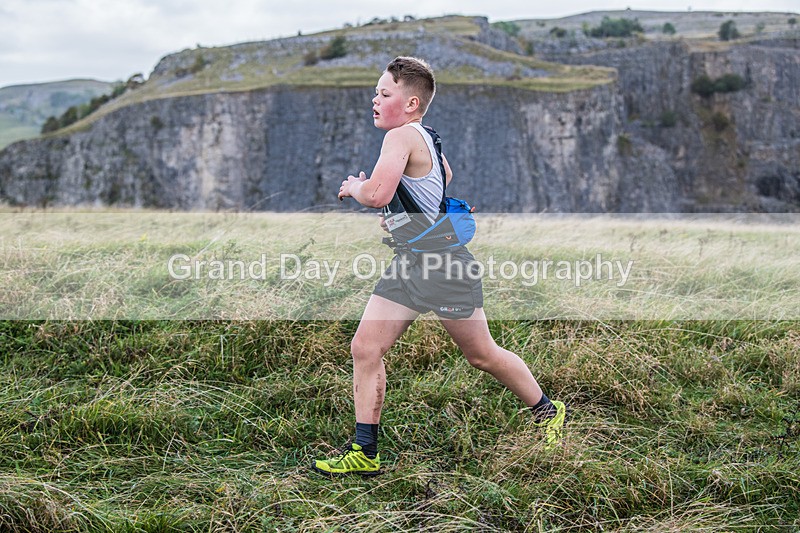 ESFRC Year 7-33 - English Schools Fell Running Championships Year 7 Giggleswick Saturday 1st October 2022
