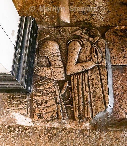 Tallinn-gravestone in St Mary's - Scandinavia and The Baltics