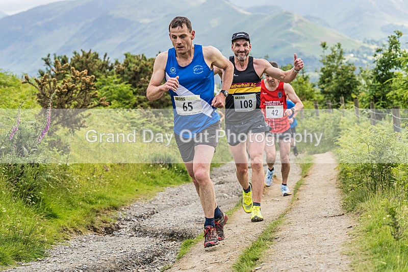 Round Latrigg-160 - Round Latrigg Fell Race Wednesday 12th June 2024