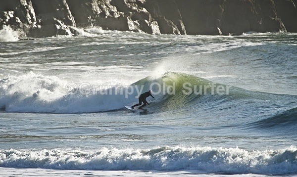 DSC_5345 - Porth Ceiriad 26th January 2018