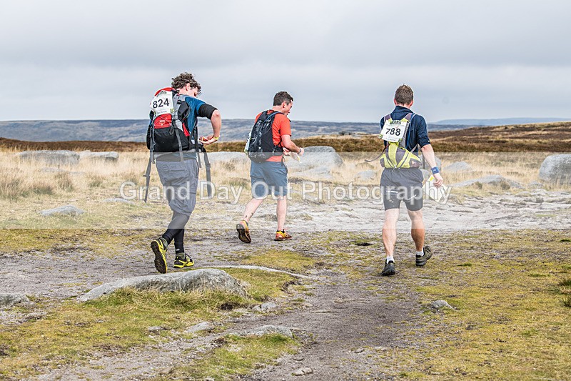 Kong MMM-381 - Kong Mini Mountain Marathon Peak District Sunday 25th September 2022