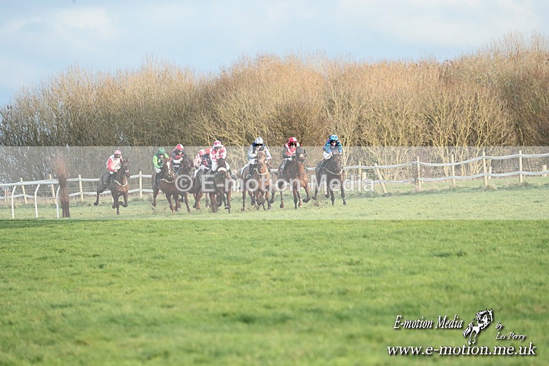 PtP 141225  2320 - New Forest Hounds PtP Larkhill 14/12/25